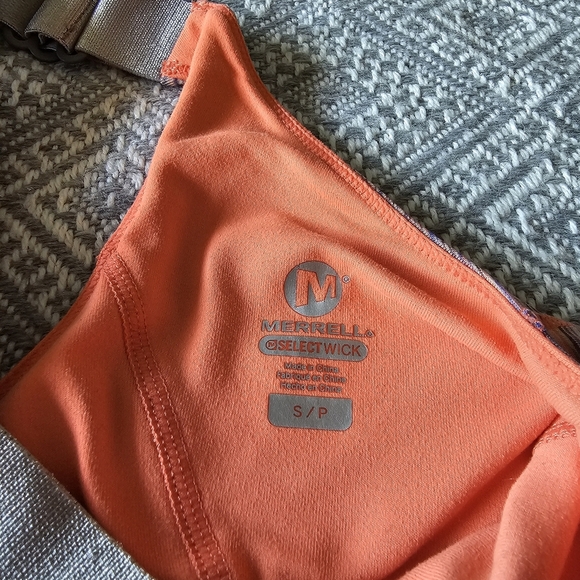 Merrell Lithos Tank Orange and Purple With Built-in Bra - Picture 11 of 16
